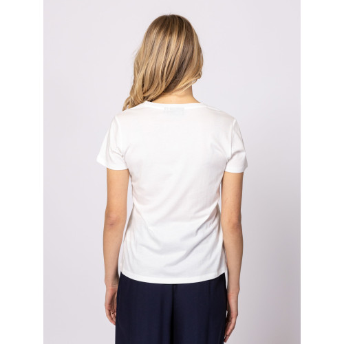 Heavy Tools MILGRITA Női Póló Ecru