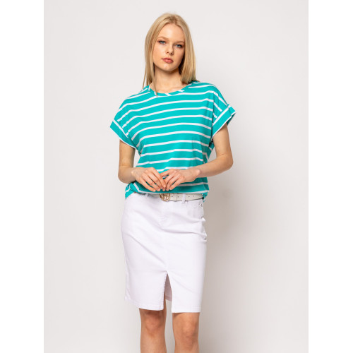 Heavy Tools MILLIES25 Női Póló Coolteal