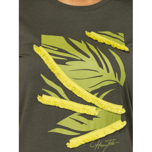 Heavy Tools MARAKESH Női Póló Olive