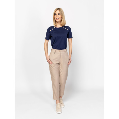 Heavy Tools MARTELLA Női Póló Navy