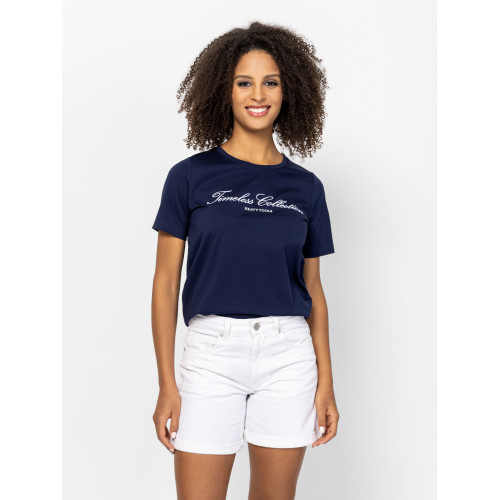 Heavy Tools MERULIS Női Póló Navy