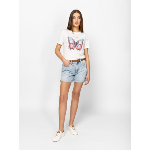 Heavy Tools MELIVI Női Póló Butterfly