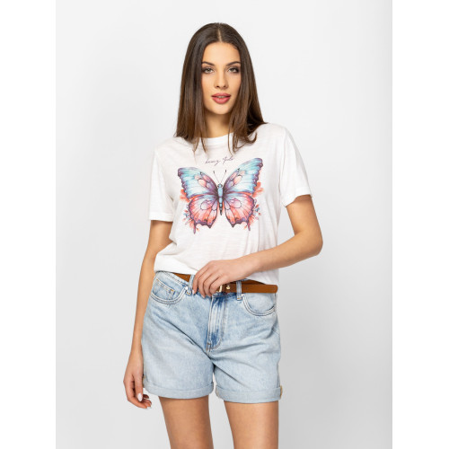 Heavy Tools MELIVI Női Póló Butterfly