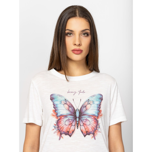 Heavy Tools MELIVI Női Póló Butterfly