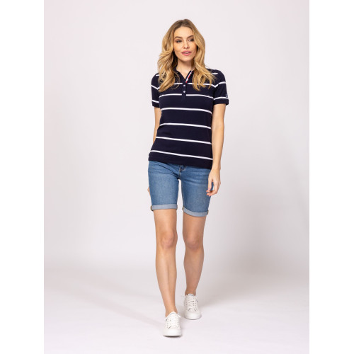 Heavy Tools DITTI Női Galléros Póló Port