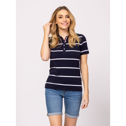 Heavy Tools DITTI Női Galléros Póló Port