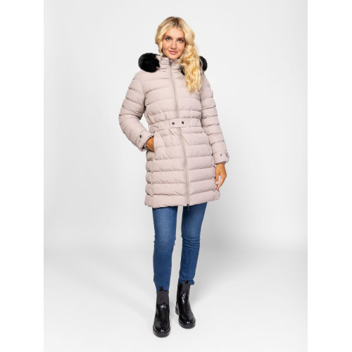 Heavy Tools NADIN Női Utcai Kabát Warmgray