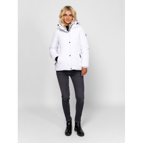 Heavy Tools NEMSI Női Utcai Kabát White