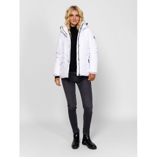 Heavy Tools NEMSI Női Utcai Kabát White