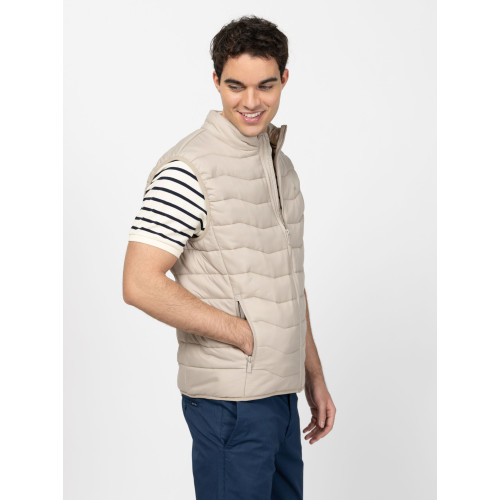 Heavy Tools NITBIA Férfi Mellény Beige