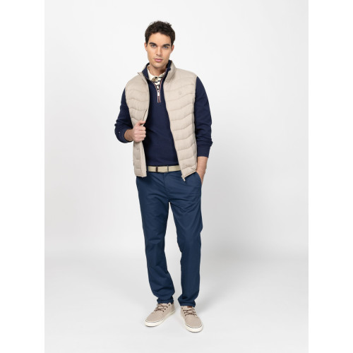 Heavy Tools NITBIA Férfi Mellény Beige