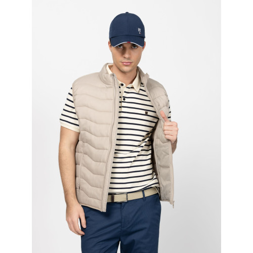 Heavy Tools NITBIA Férfi Mellény Beige