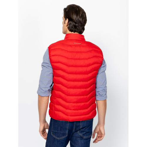 Heavy Tools NITBIA Férfi Mellény Red