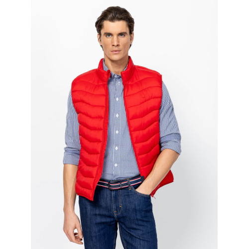 Heavy Tools NITBIA Férfi Mellény Red