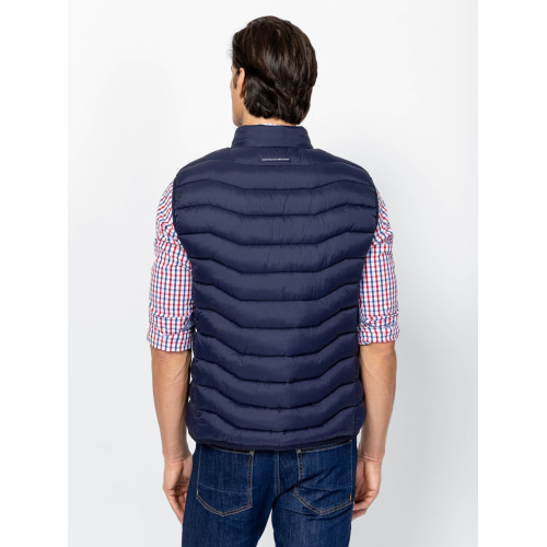 Heavy Tools NITBIA Férfi Mellény Navy