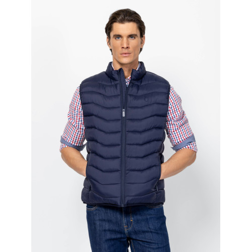 Heavy Tools NITBIA Férfi Mellény Navy