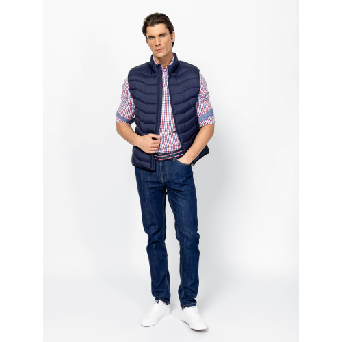 Heavy Tools NITBIA Férfi Mellény Navy