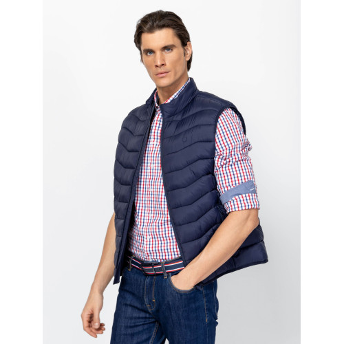 Heavy Tools NITBIA Férfi Mellény Navy