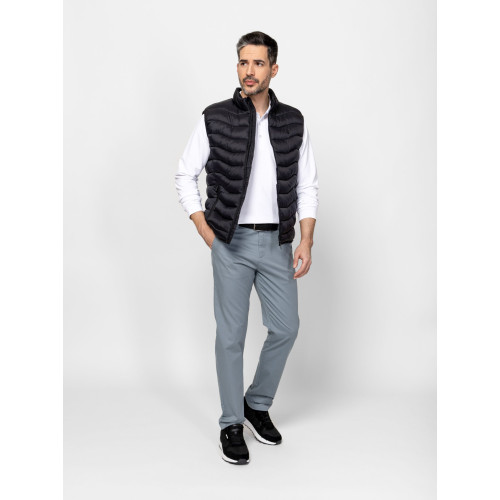 Heavy Tools NITBIA Férfi Mellény Black