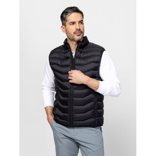 Heavy Tools NITBIA Férfi Mellény Black