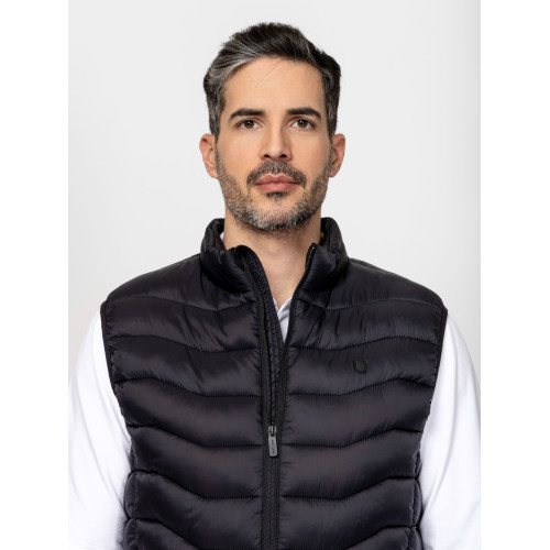 Heavy Tools NITBIA Férfi Mellény Black