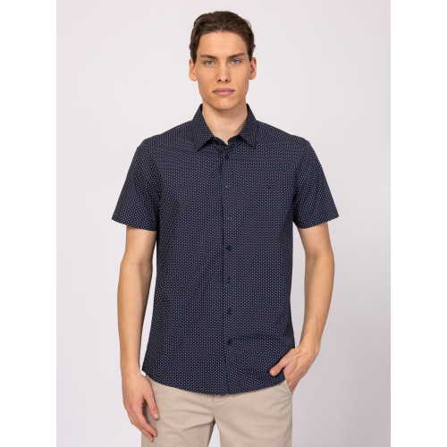 Heavy Tools ROLLERS25 Férfi Ing Rhombus