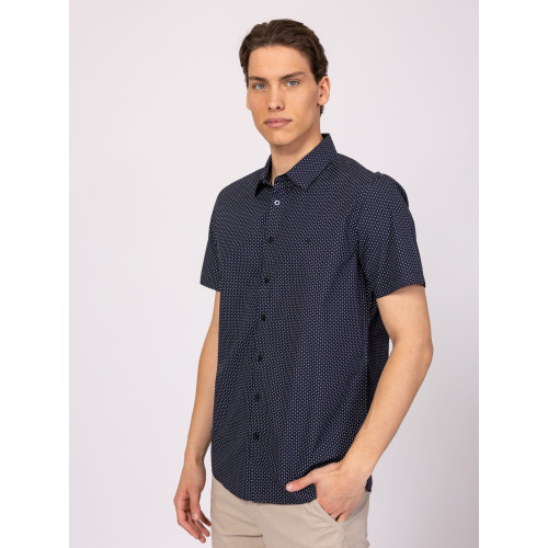 Heavy Tools ROLLERS25 Férfi Ing Rhombus