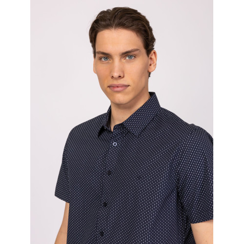 Heavy Tools ROLLERS25 Férfi Ing Rhombus