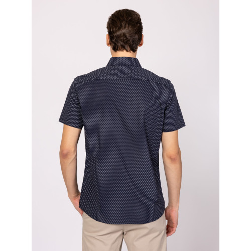 Heavy Tools ROLLERS25 Férfi Ing Rhombus