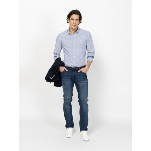 Heavy Tools READS26 Férfi Ing Striped