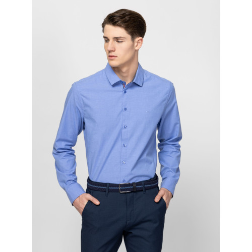 Heavy Tools READS26 Férfi Ing Blue