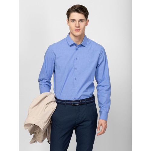 Heavy Tools READS26 Férfi Ing Blue