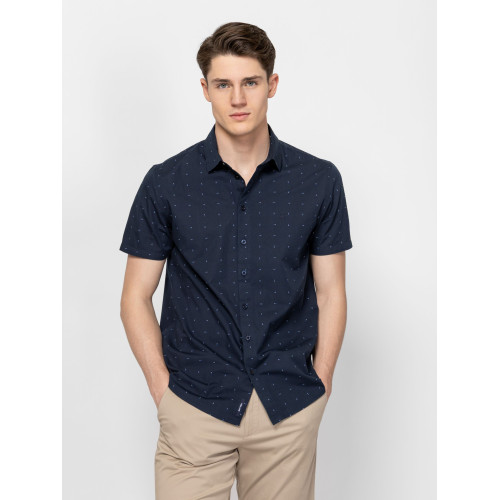 Heavy Tools ROLLERS26 Férfi Ing Triangle