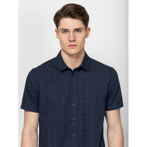 Heavy Tools ROLLERS26 Férfi Ing Triangle