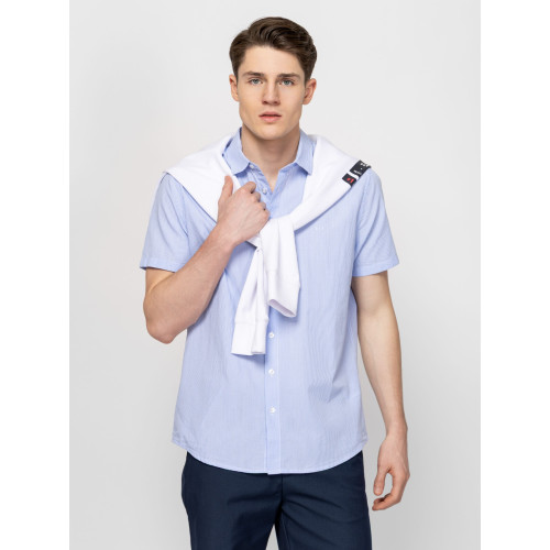 Heavy Tools ROLLERS26 Férfi Ing Striped