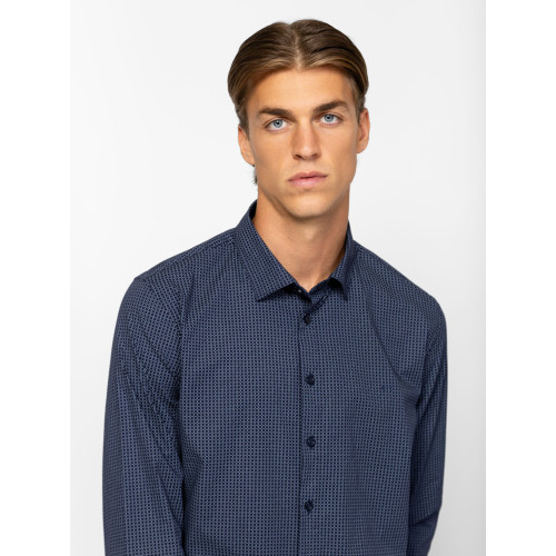 Heavy Tools RAMOSW25 Férfi Ing Honeycomb