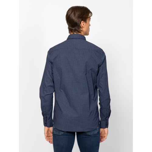 Heavy Tools RAMOSW25 Férfi Ing Honeycomb