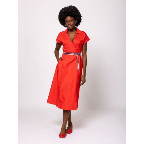 Heavy Tools VICA Női Ruha Red