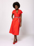 Heavy Tools VICA Női Ruha Red