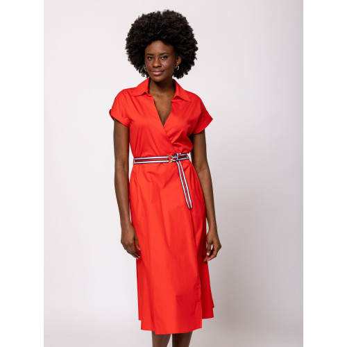 Heavy Tools VICA Női Ruha Red