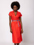 Heavy Tools VICA Női Ruha Red