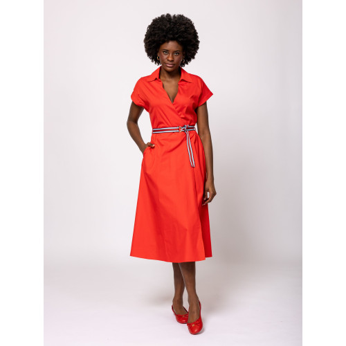 Heavy Tools VICA Női Ruha Red