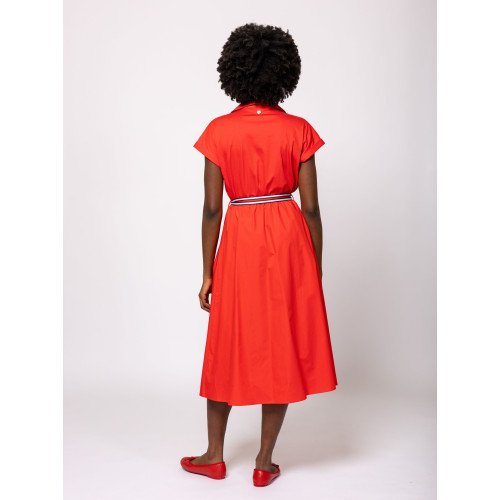 Heavy Tools VICA Női Ruha Red