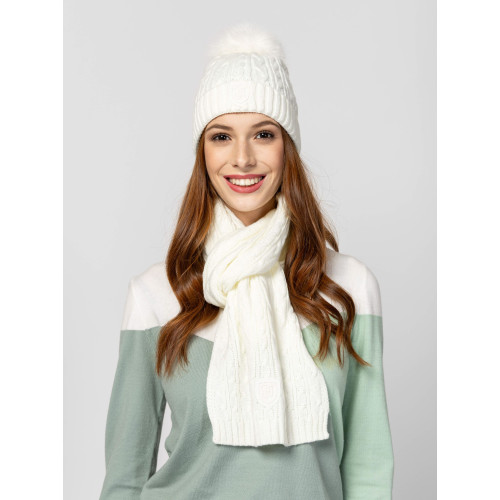 Heavy Tools POLLY25 Kiegészítő Sál Ecru