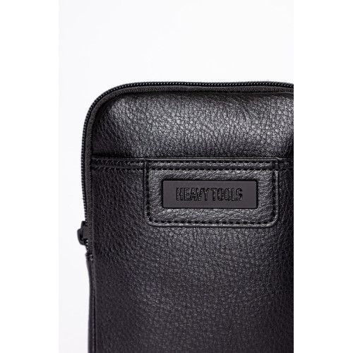 Heavy Tools EGALEX Férfi Oldaltáska Black