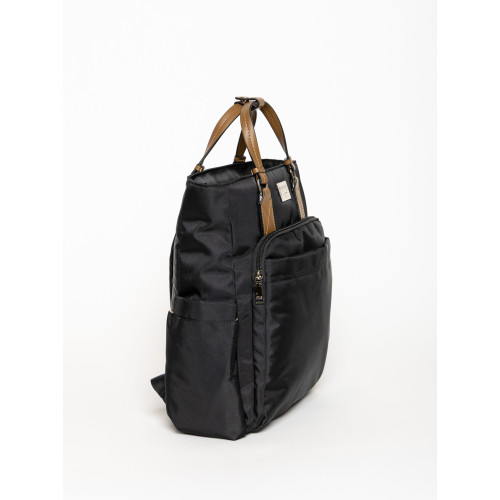 Heavy Tools EBBA Táska Hátizsák Black