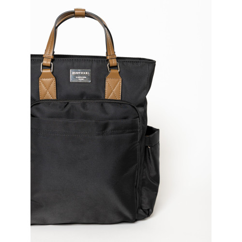 Heavy Tools EBBA Táska Hátizsák Black