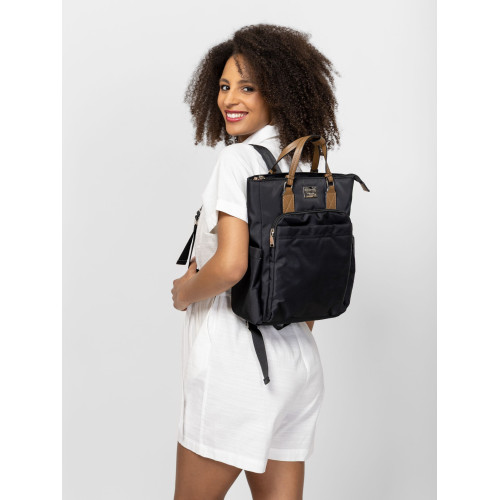 Heavy Tools EBBA Táska Hátizsák Black