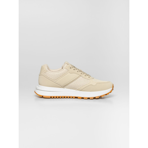 Heavy Tools USTELLA Cipő Utcai cipő Beige