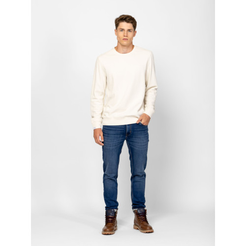 Heavy Tools DALIEN Férfi Pulóver Bone